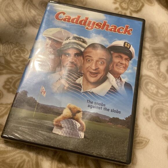 DVD Caddyshack Bill Murray Gopher Movie Rodney Dangerfield Chevy Chase Rated R - Picture 3 of 8